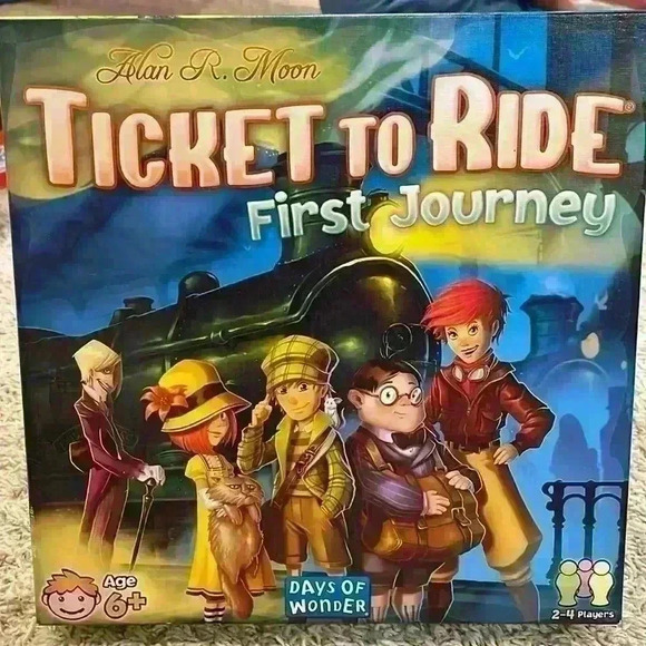 Ticket to ride first journey - Picture 1 of 16